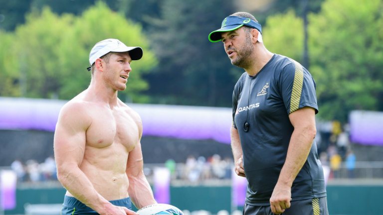 Rugby World Cup 2019 David Pocock Should Start On Bench For