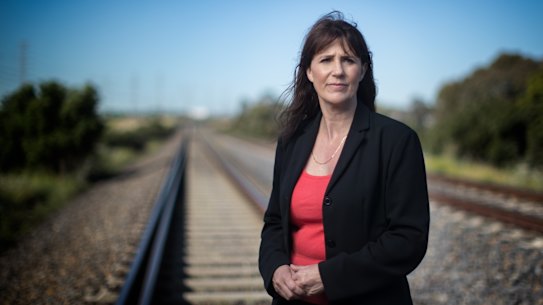 Moonee Valley Mayor Narelle Sharpe.