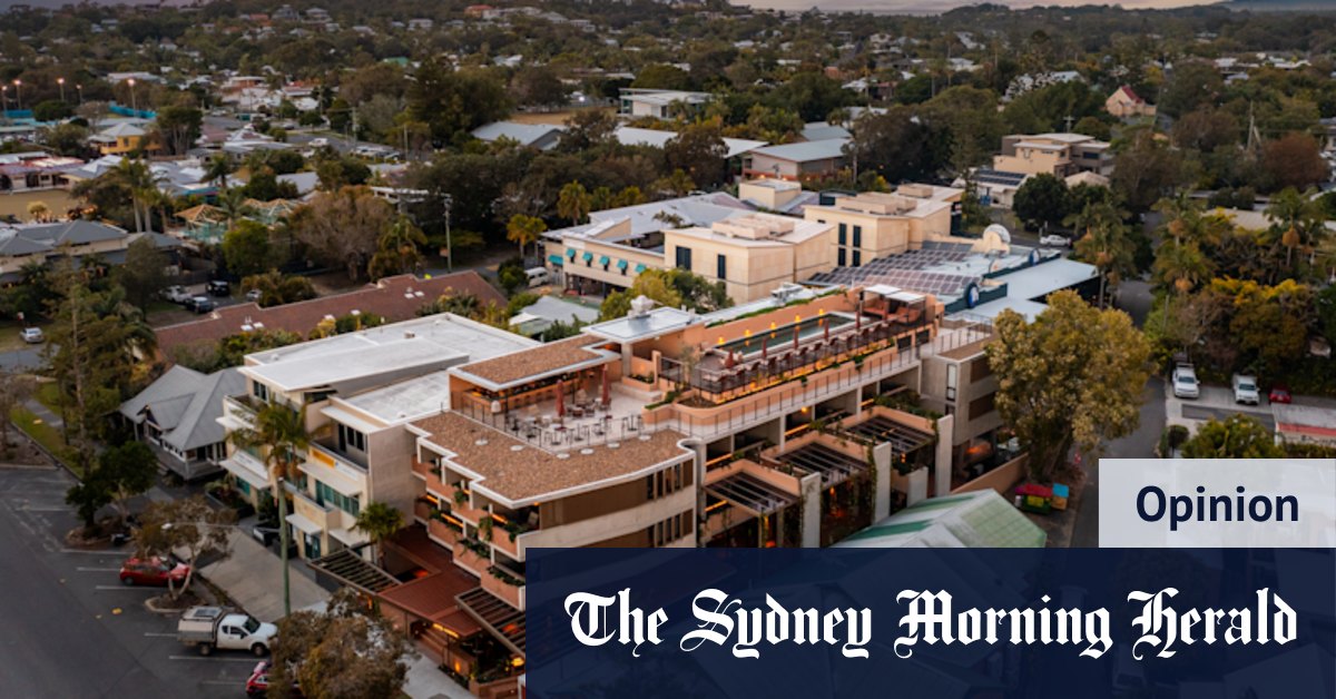 Byron Bay: Five-star hotel: Byron gets the five-star hotel it 'deserves', but I have reservations - Vimarsana News