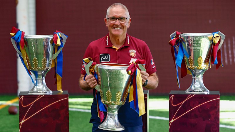‘One of the hardest things I’ve done’: Three-time premiership coach Chris Fagan retires a Lions legend