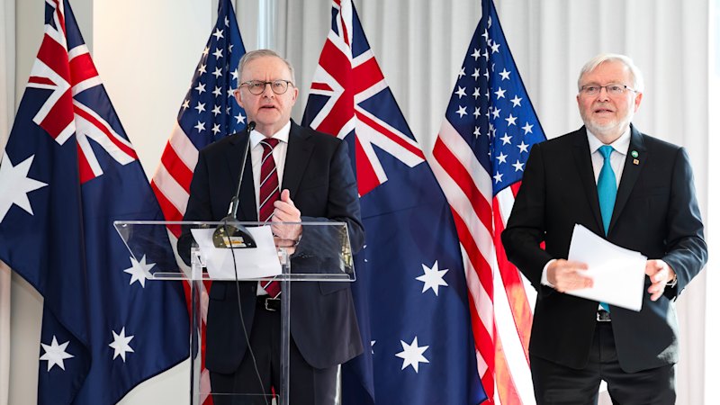 Anthony Albanese Snubbed From Donald Trump’s Official Meeting Sched...