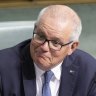 Scott Morrison during question time on Monday.