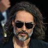 UK comedian Russell Brand attending the the Republican National Convention in Milwaukee last year.