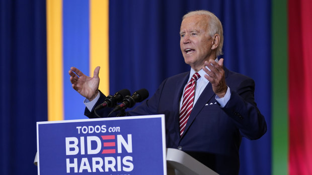 Biden's campaign dilemma: courting voters in the age of COVID-19