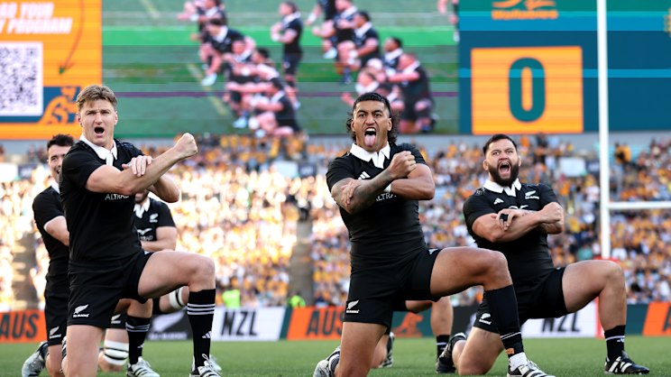 From Bledisloe biff to BFFs: How shared NRL threat changed trans-Tasman rugby relations