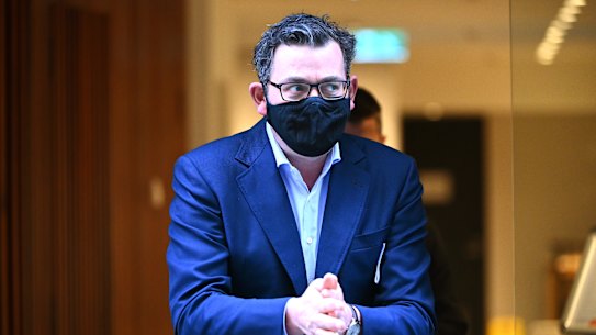 Daniel Andrews on Monday