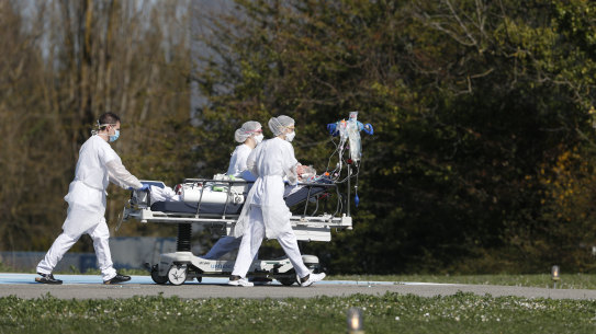 Australia's economy is already in the casualty ward. 