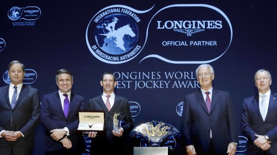 Winx fan: Winfried Engelbrecht-Bresges 