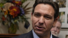 Republican presidential candidate Ron DeSantis.