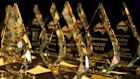Awards ready to be presented at the 2025 Australian Stockbrokers Foundation ASF Awards.