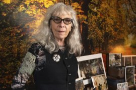 Australian photographer Anne Zahalka in her Newtown home.