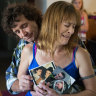 Nick Mongta’s parents, Walter and Tania, after their son’s death in 2015.