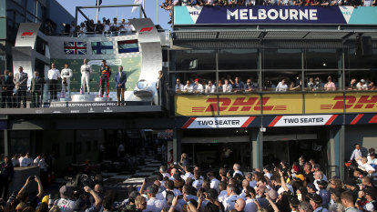 Grand prix crowds to get close to record levels, say organisers
