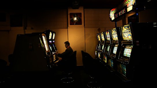 Australians lost more than $11.4 billion on pokies in pubs and clubs in one year, according to the Monash University analysis.