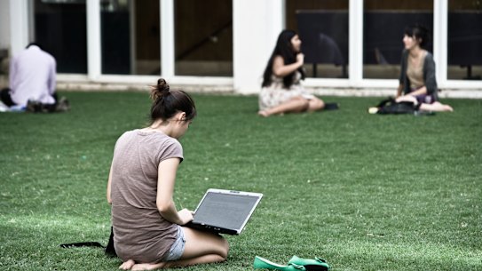 Universities face an estimated hit of $10b to $19b in lost revenue from international students. 