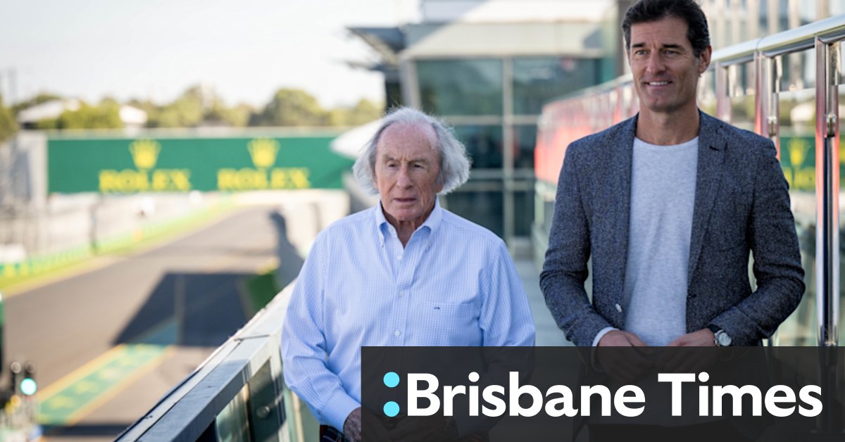 After flipping his car, F1's Mark Webber called Jackie Stewart - Vimarsana News