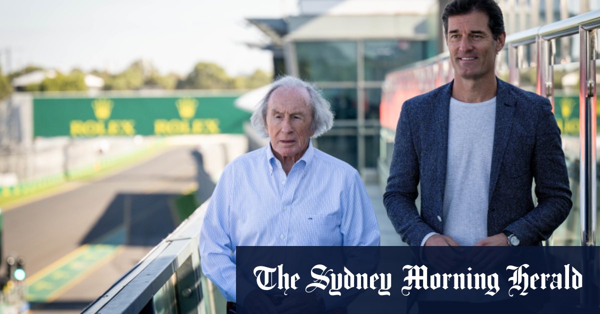 After flipping his car, F1's Mark Webber called Jackie Stewart - Vimarsana News