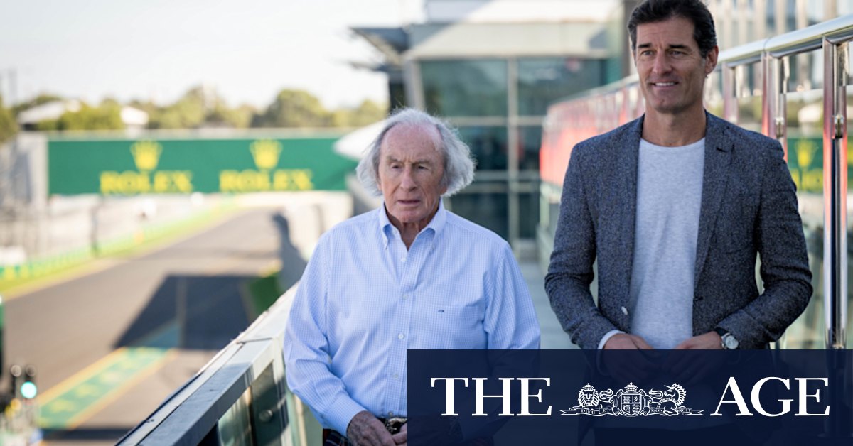 After flipping his car, F1's Mark Webber called Jackie Stewart - Vimarsana News