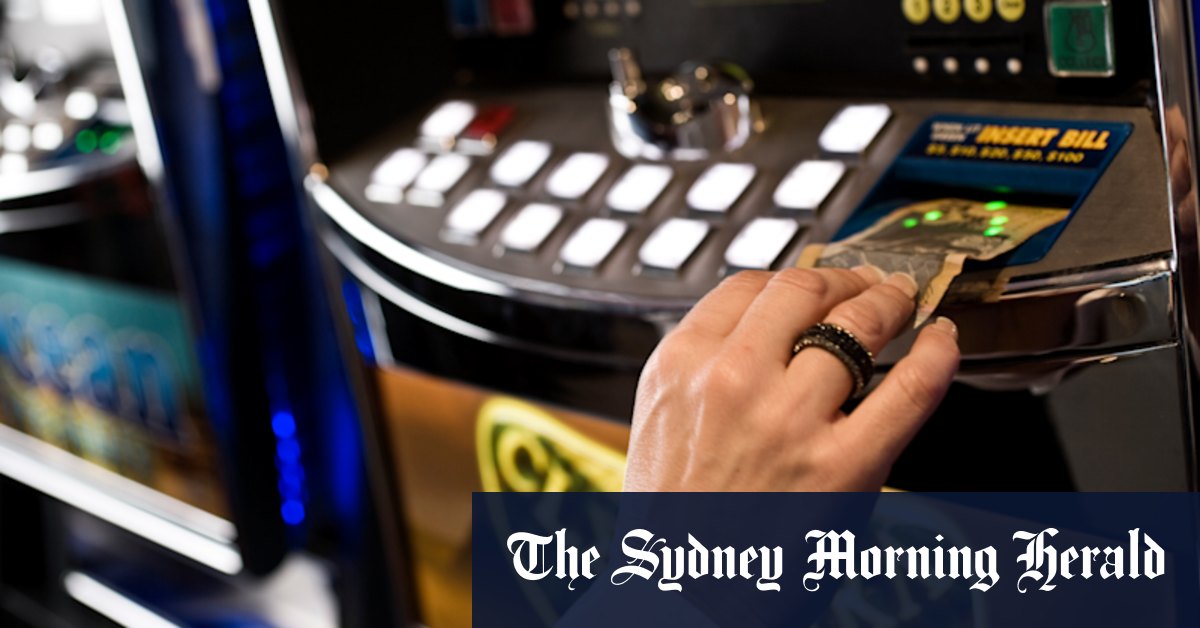 Earth to Macquarie Street: How much more evidence is needed on dirty money and pokies?