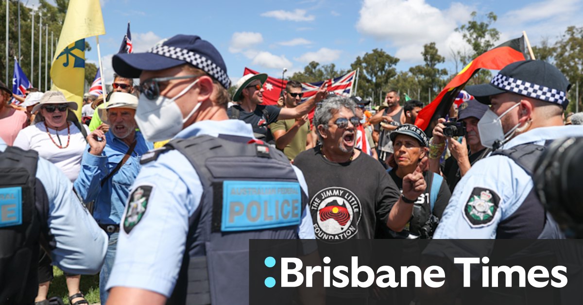 Convoy to Canberra protesters gather outside Parliament House - Vimarsana News