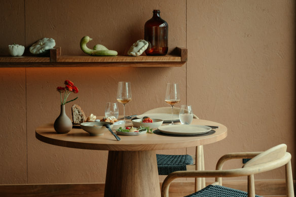 Barragunda is a set on 400 hectares that supply lamb, beef, rye wheat and dozens of varieties of vegetables and fruit.