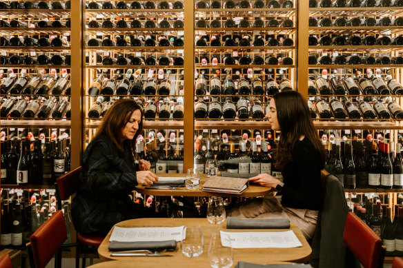 The wine list at Circl is as thick as a novel, with 30 pages dedicated to burgundy alone.
