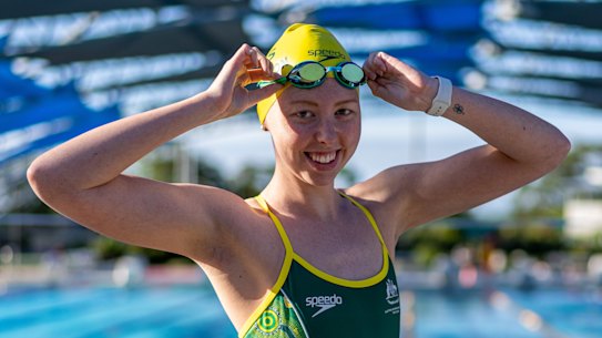 Six-time Paralympic medallist Lakeisha Patterson has been training hard in preparation for her second Games. 