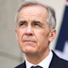 Canada Prime Minister Mark Carney at Parliament House in Canberra.