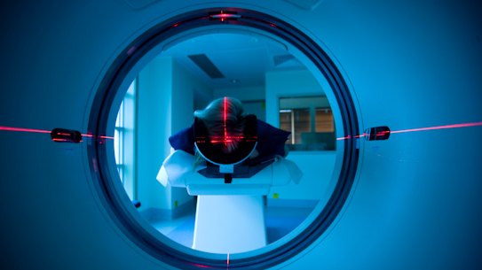 The premier is promising more PET scanners across Victoria.