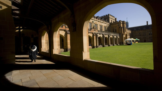NSW’s top uni have slipped down global rankings. 
