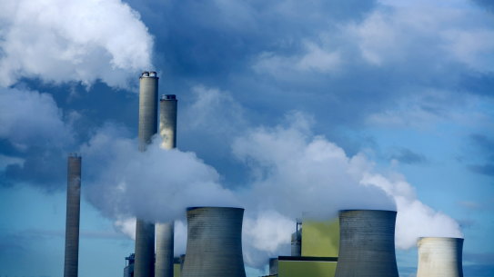 Power plants located in the Latrobe Valley in regional Victoria