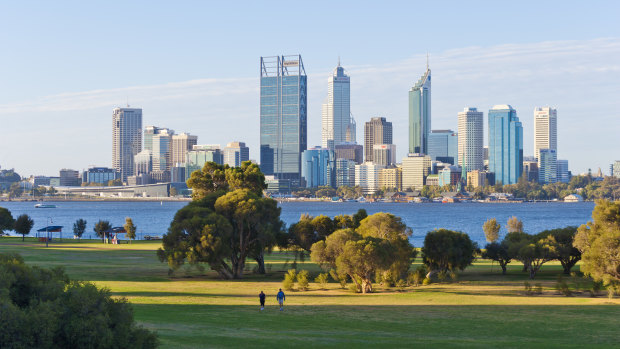Thanks to mining, Perth is among the richest cities of the world, tied with Stockholm and ahead of Berlin and Dublin.