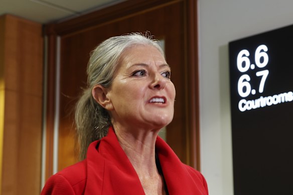 Attorney-General Sonya Kilkenny struggled to explain the government’s apology over the CFMEU.