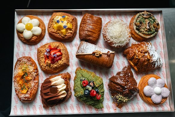 The selection rotates regularly at Bloomwood in the CBD.