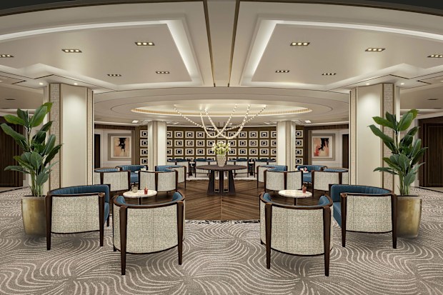 Ultra luxury cruise line Regent Seven Seas cruises is getting a new ship.It'll be the fourth vessel in its Prestige‑Class series.