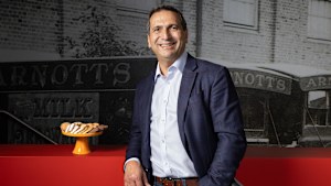 George Zoghbi, CEO of The Arnott’s Group.