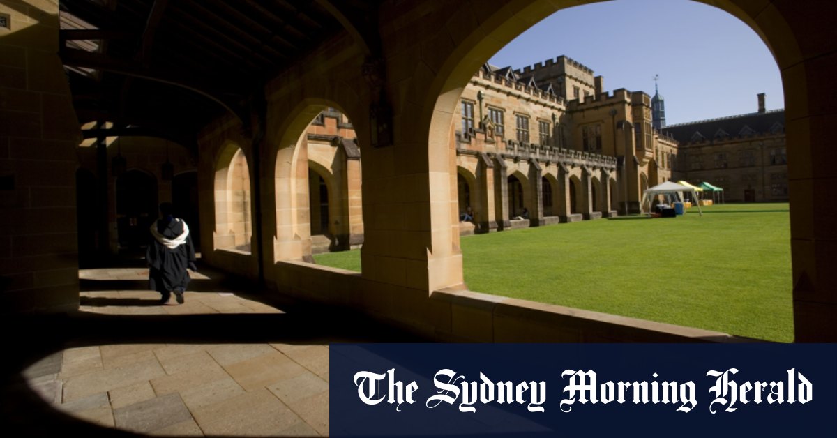 Le migliori università di Sydney regrediscono nel QS World Rankings 2023