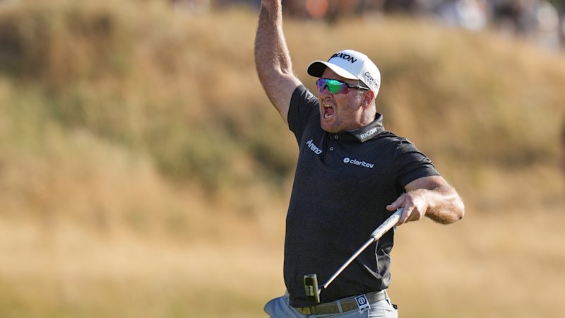 Herbert falls short in bid for British Open glory as Kiwi breaks 63-year hoodoo