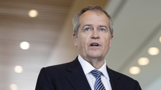 NDIS Minister Bill Shorten.