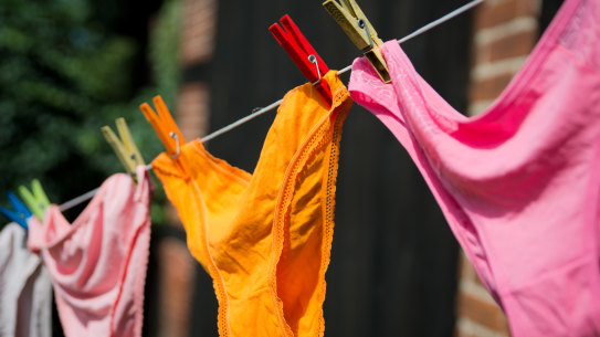 Leave the feminine hygiene products and let nature play its role.