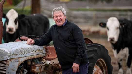 Mark “Butch” Robinson, whose jaw was broken in the 1985 Hampden League grand final. 