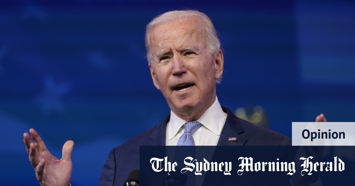 Markets wrestle with an imminent spending spree from Biden's Democrats - Sydney Morning Herald