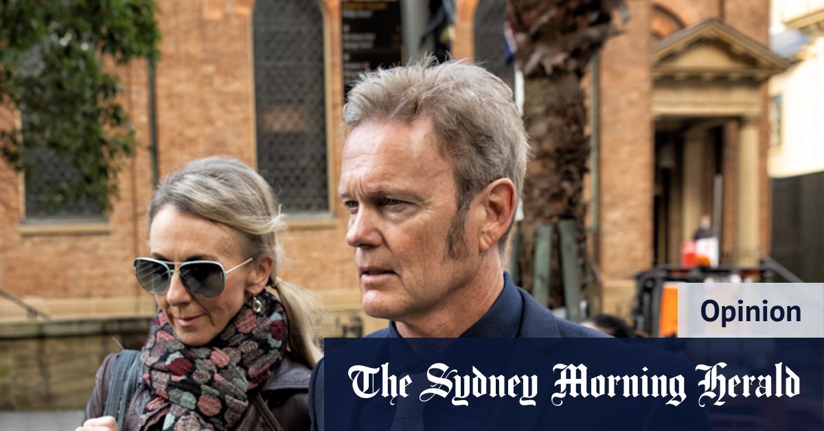 McLachlan's defamation retreat won't stop other men suing to silence women - Vimarsana News