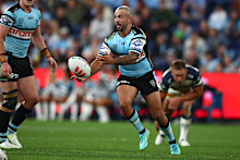 Braydon Trindall was brilliant against the Cowboys depite being injured.