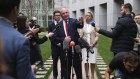 Barnaby Joyce has returned as Nationals leader after 39 months on the backbench.