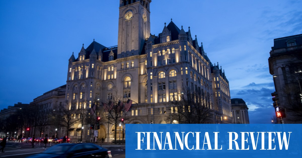 Trump could pocket $140m in deal for money-losing hotel - Vimarsana News