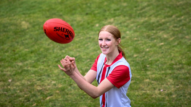 With a record number of girls kicking goals, schools are forced to tackle oval access
