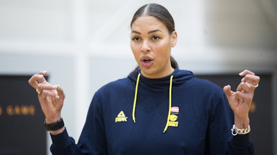 Liz Cambage allegedly called Nigerian players “monkey” during a scrimmage before the Tokyo Olympics.