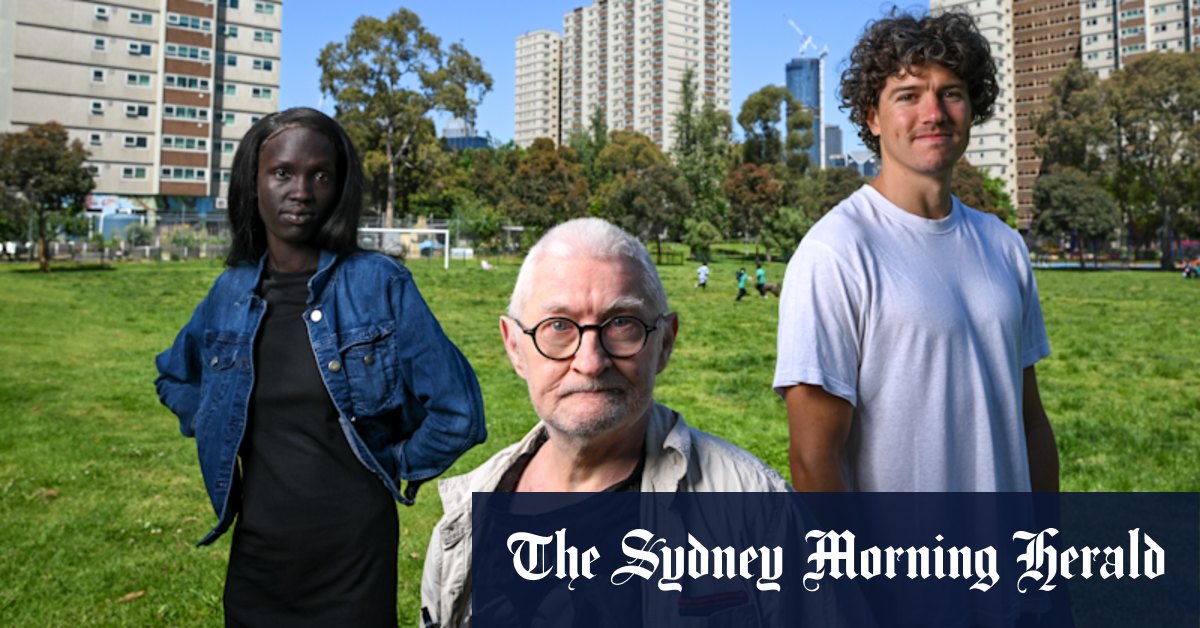 FLATS web series for YouTube: Life in Melbourne's public housing towers becomes the stuff of comedy - Vimarsana News