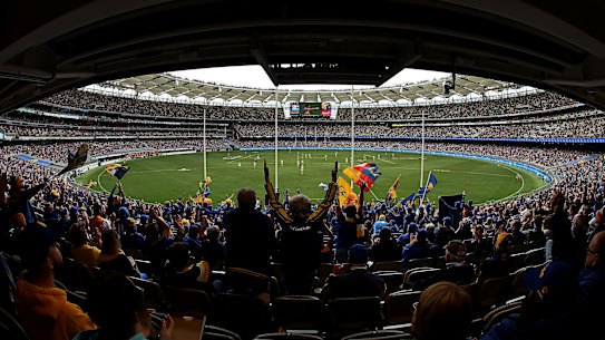 The AFL could get 60,000 fans at the grand final with the date now set for October 24.